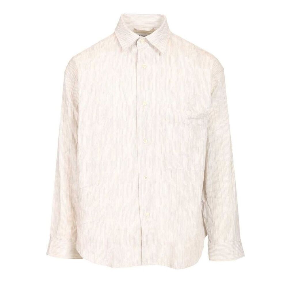 Amish Men Crinkle Cotton Shirt